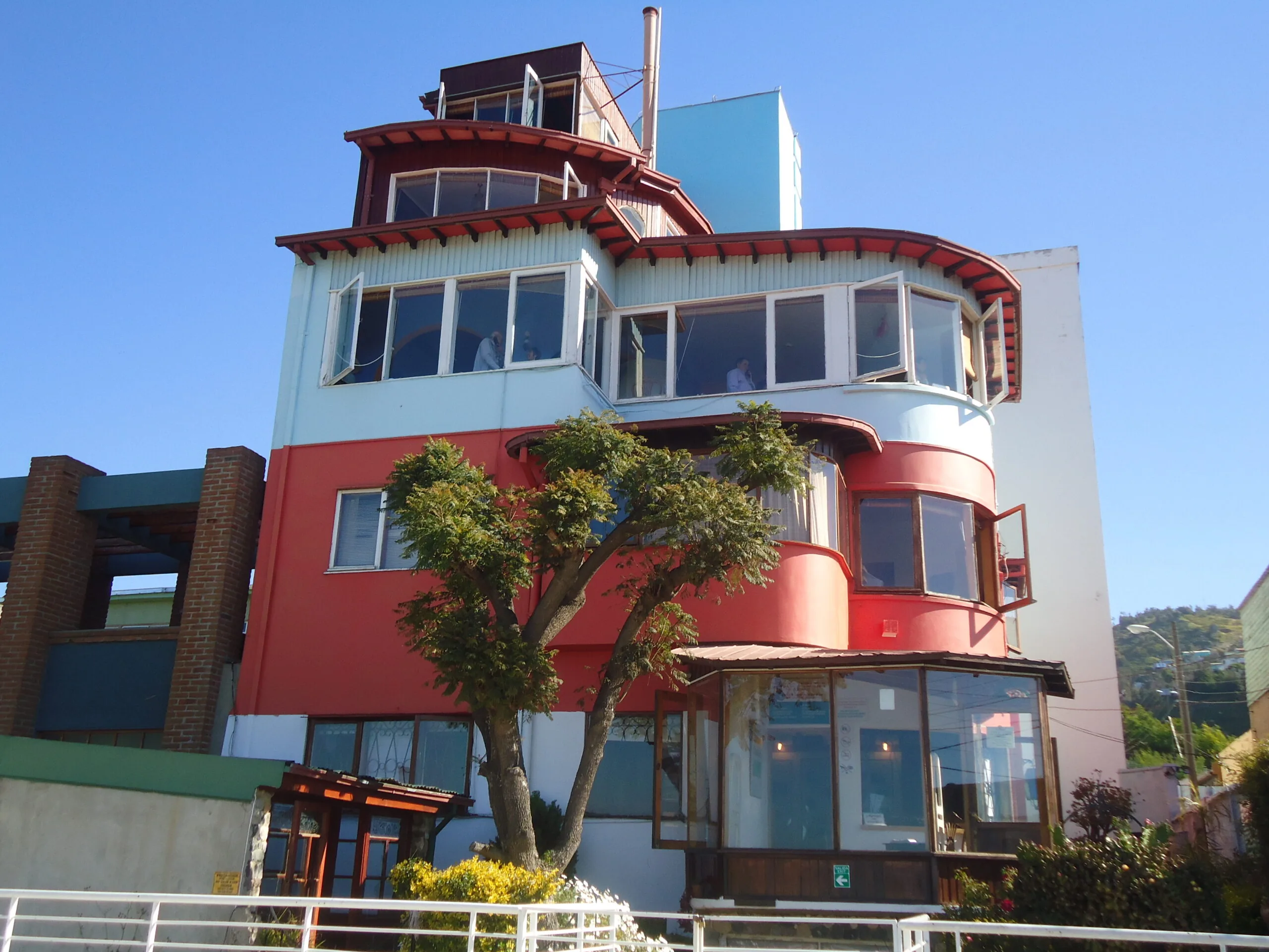 La Sebastiana — Casa museo de Pablo Neruda en Valparaíso