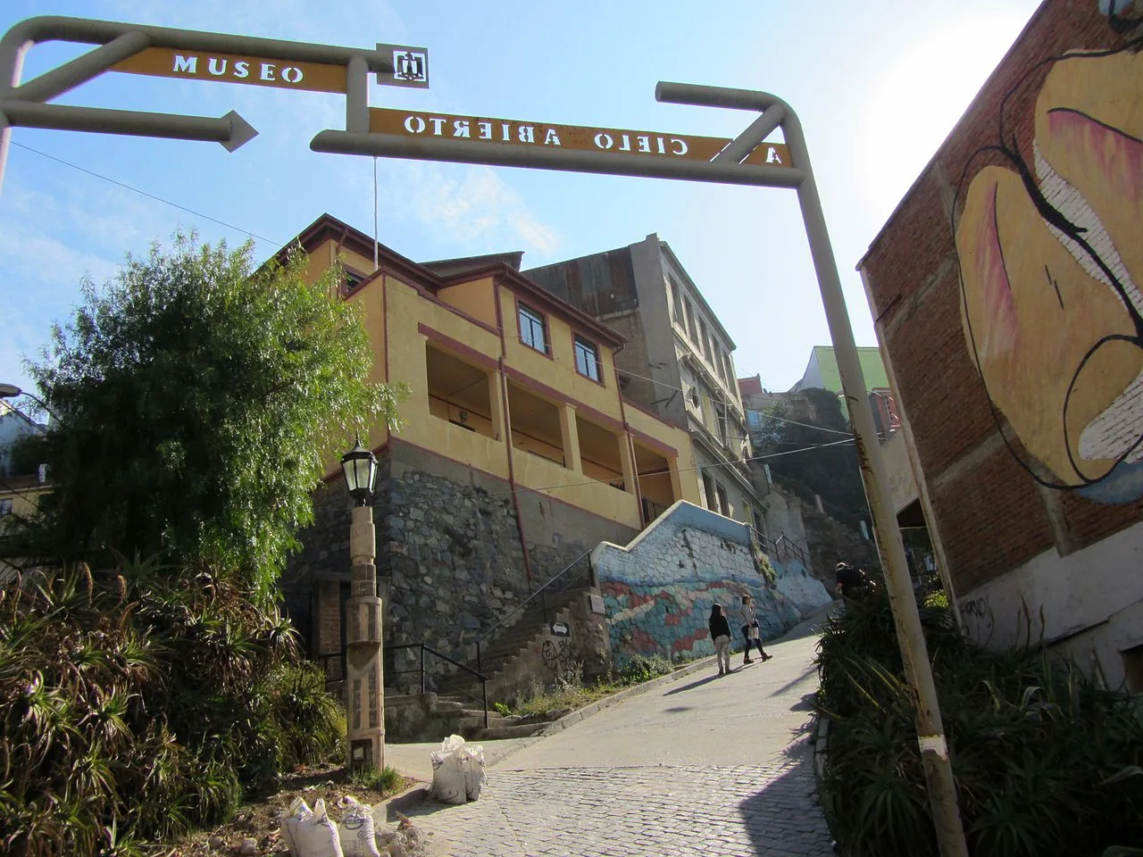 Museo a Cielo Abierto de Valparaíso — Cerro Bellavista