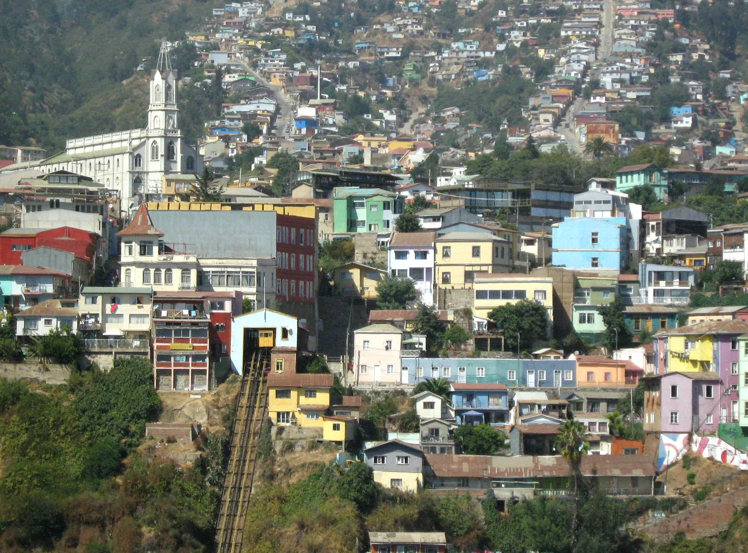 Mirador Arturo Moya Grau — Cerro Bellavista, Valparaíso